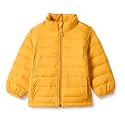 Amazon Essentials Boys and Toddlers' Lightweight Water-Resistant Packable Puffer Jacket