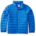 Amazon Essentials Boys and Toddlers' Lightweight Water-Resistant Packable Puffer Jacket