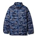 Amazon Essentials Boys and Toddlers' Lightweight Water-Resistant Packable Puffer Jacket