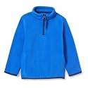 Amazon Essentials Boys and Toddlers' Long Sleeve Midweight Polar Fleece Quarter-Zip Pullover Jacket