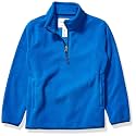 Amazon Essentials Boys and Toddlers' Long Sleeve Midweight Polar Fleece Quarter-Zip Pullover Jacket