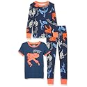 Amazon Essentials Disney | Marvel | Star Wars Boys' Snug-Fit Cotton Pajama Sleepwear Sets