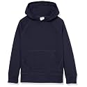 Amazon Essentials Girls and Toddlers' Pullover Hoodie Sweatshirt with Kangaroo Pocket