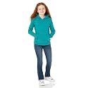 Amazon Essentials Girls and Toddlers' Pullover Hoodie Sweatshirt with Kangaroo Pocket