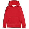 Amazon Essentials Girls and Toddlers' Pullover Hoodie Sweatshirt with Kangaroo Pocket