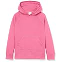 Amazon Essentials Girls and Toddlers' Pullover Hoodie Sweatshirt with Kangaroo Pocket