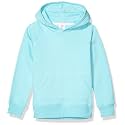 Amazon Essentials Girls and Toddlers' Pullover Hoodie Sweatshirt with Kangaroo Pocket
