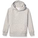 Amazon Essentials Girls and Toddlers' Pullover Hoodie Sweatshirt with Kangaroo Pocket