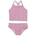 Amazon Essentials Girls and Toddlers' Quick-Dry Tankini Set