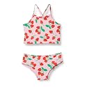 Amazon Essentials Girls and Toddlers' Quick-Dry Tankini Set