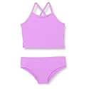 Amazon Essentials Girls and Toddlers' Quick-Dry Tankini Set