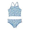 Amazon Essentials Girls and Toddlers' Quick-Dry Tankini Set