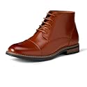 Amazon Essentials Men's Cap Toe Lace Up Ankle Dress Boots