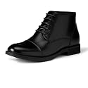 Amazon Essentials Men's Cap Toe Lace Up Ankle Dress Boots