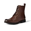 Amazon Essentials Men's Cap Toe Lace Up Combat Boots