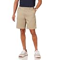 Amazon Essentials Men's Classic-Fit 9" Inseam Moisture-Wicking Golf Shorts, Functional Pockets (Available in Big &amp; Tall)