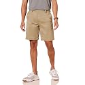 Amazon Essentials Men's Classic-Fit 9" Inseam Moisture-Wicking Golf Shorts, Functional Pockets (Available in Big &amp; Tall)