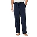 Amazon Essentials Men's Relaxed-Fit Lightweight Cotton Knit Lounge Pajama Pants