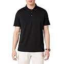 Amazon Essentials Men's Moisture Wicking Golf Polo Shirt, Short Sleeve, Slim-Fit, Quick-Dry, Active Wear
