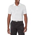 Amazon Essentials Men's Moisture Wicking Golf Polo Shirt, Short Sleeve, Slim-Fit, Quick-Dry, Active Wear