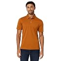 Amazon Essentials Men's Moisture Wicking Golf Polo Shirt, Short Sleeve, Slim-Fit, Quick-Dry, Active Wear