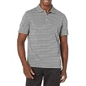 Amazon Essentials Men's Moisture Wicking Golf Polo Shirt, Short Sleeve, Slim-Fit, Quick-Dry, Active Wear