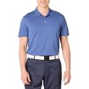 Amazon Essentials Men's Moisture Wicking Golf Polo Shirt, Short Sleeve, Slim-Fit, Quick-Dry, Active Wear