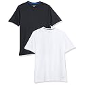Amazon Essentials Men's Moisture Wicking Breathable Active Performance Tech Gym T-Shirts, Pack of 2