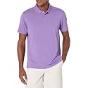Amazon Essentials Men's Moisture Wicking Golf Polo Shirt, Short Sleeve, Slim-Fit, Quick-Dry, Active Wear