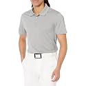 Amazon Essentials Men's Moisture Wicking Golf Polo Shirt, Short Sleeve, Slim-Fit, Quick-Dry, Active Wear