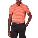 Amazon Essentials Men's Moisture Wicking Golf Polo Shirt, Short Sleeve, Slim-Fit, Quick-Dry, Active Wear