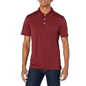 Amazon Essentials Men's Moisture Wicking Golf Polo Shirt, Short Sleeve, Slim-Fit, Quick-Dry, Active Wear