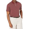 Amazon Essentials Men's Moisture Wicking Golf Polo Shirt, Short Sleeve, Slim-Fit, Quick-Dry, Active Wear