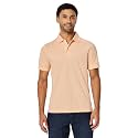 Amazon Essentials Men's Moisture Wicking Golf Polo Shirt, Short Sleeve, Slim-Fit, Quick-Dry, Active Wear