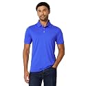 Amazon Essentials Men's Moisture Wicking Golf Polo Shirt, Short Sleeve, Slim-Fit, Quick-Dry, Active Wear