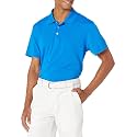 Amazon Essentials Men's Moisture Wicking Golf Polo Shirt, Short Sleeve, Slim-Fit, Quick-Dry, Active Wear