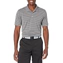 Amazon Essentials Men's Regular Fit Golf Polo Shirt, Moisture-Wicking Quick Dry, Recycled Polyester, Short Sleeve