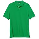Amazon Essentials Men's Regular-Fit Cotton Pique Polo Shirt