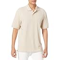 Amazon Essentials Men's Regular-Fit Cotton Pique Polo Shirt