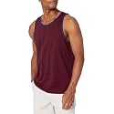 Amazon Essentials Men's Regular-Fit Sleeveless Tank Top, 100% Cotton