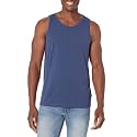 Amazon Essentials Men's Regular-Fit Sleeveless Tank Top, 100% Cotton