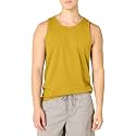Amazon Essentials Men's Regular-Fit Sleeveless Tank Top, 100% Cotton