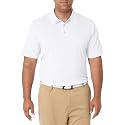 Amazon Essentials Men's Regular Fit Golf Polo Shirt, Moisture-Wicking Quick Dry, Recycled Polyester, Short Sleeve