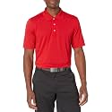 Amazon Essentials Men's Regular Fit Golf Polo Shirt, Moisture-Wicking Quick Dry, Recycled Polyester, Short Sleeve