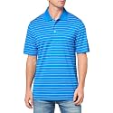 Amazon Essentials Men's Regular Fit Golf Polo Shirt, Moisture-Wicking Quick Dry, Recycled Polyester, Short Sleeve