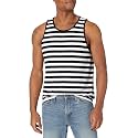 Amazon Essentials Men's Regular-Fit Sleeveless Tank Top, 100% Cotton