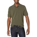 Amazon Essentials Men's Regular-Fit Cotton Pique Polo Shirt