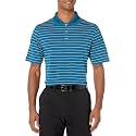 Amazon Essentials Men's Regular Fit Golf Polo Shirt, Moisture-Wicking Quick Dry, Recycled Polyester, Short Sleeve