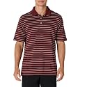 Amazon Essentials Men's Regular Fit Golf Polo Shirt, Moisture-Wicking Quick Dry, Recycled Polyester, Short Sleeve