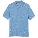 Amazon Essentials Men's Regular-Fit Cotton Pique Polo Shirt, Short Sleeve (Available in Big &amp; Tall)